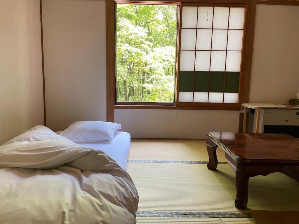 麦森迪笹川酒店 白马村 外观 照片