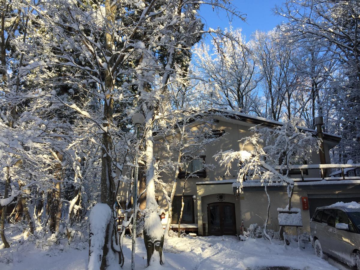 麦森迪笹川酒店 白马村 外观 照片